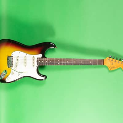 Fender Stratocaster 1967 - Sunburst image 4