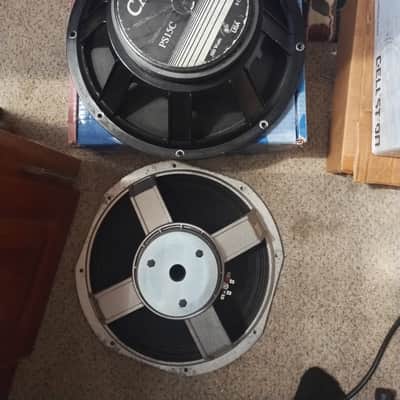 Fender Bassman compact 15"  Bass or guitar CARVIN 500 watt speaker image 14