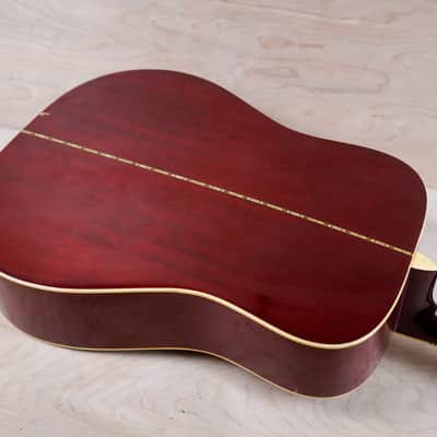 Morris WH-20 MIJ 1978 Cherry Sunburst Vintage Made in Japan MIJ w/ Bag image 23