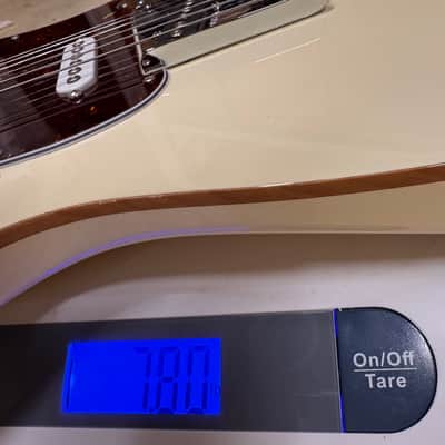 G&L ASAT Classic S 2025 - vintage white image 12