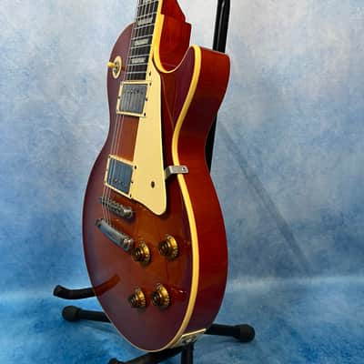 1982 Greco Les Paul EG 450 Cherry Sunburst Made in Japan image 10