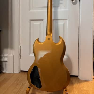 Gibson SG Standard Limited 2011 Bullion Gold image 4