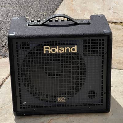 Roland KC-150 4-Channel 65-Watt 1x12" Keyboard Combo 2002 - Present - Black image 6