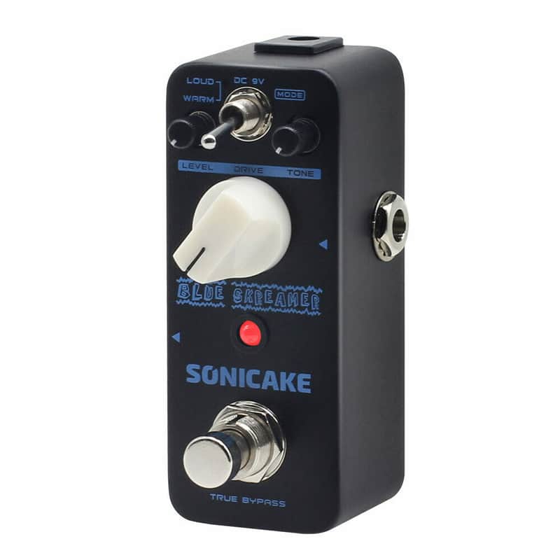 Sonicake Blue Skreamer Vintage Dumble Blues Analog Overdrive Guitar Effect Pedal,price include the import duty to US buyer image 1