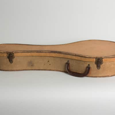 C. F. Martin  Style A Flat Back Mandolin (1949), ser. #A-19298, original brown chipboard case. image 11