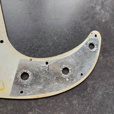 Immagine Fender Precision Bass 4ply pickguard 1976 - 8