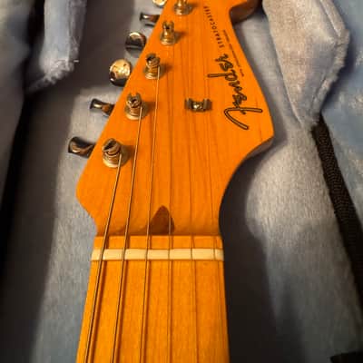 2024 Fender American Vintage II Stratocaster - Two Tone Sunburst image 6