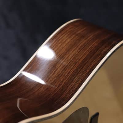 Yamaha LL56 Custom ARE II Original Jumbo Type Acoustic Guitar w/Case #IJY086A image 14