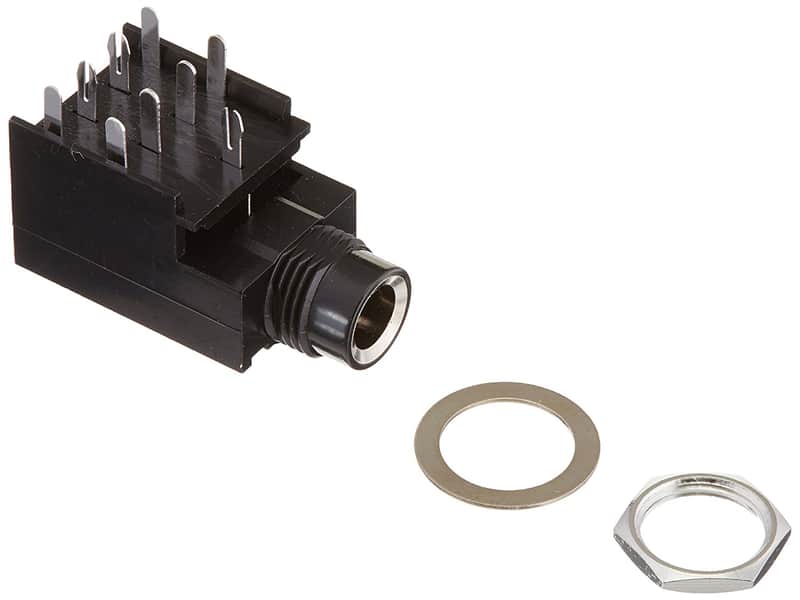 Fender 099-0913-000 1/4" Stereo Input Jack for '88-99 Amps image 2