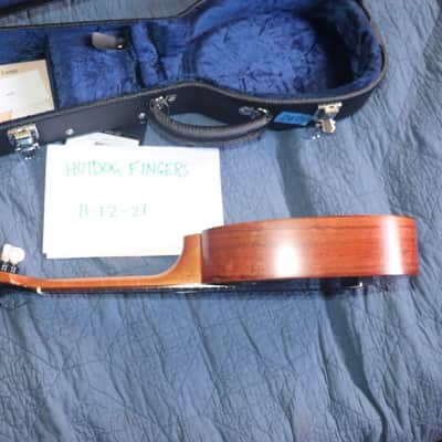 Kamaka HP-1 Pineapple soprano ukulele with hard case and planetary tuners image 7