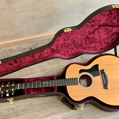 Taylor 114E Grand Auditorium Acoustic/Electric Guitar w/ O.H.S.C. image 12