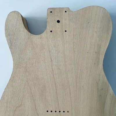 Harley Benton Guitar Tele Style Maple Neck, with Body image 14