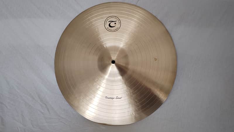 Turkish Cymbals Crash Vintage Soul 18" 2023 image 1