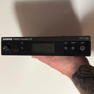 Shure PSM300 Twinpack Pro P3TRA215TWP-H20 image 3