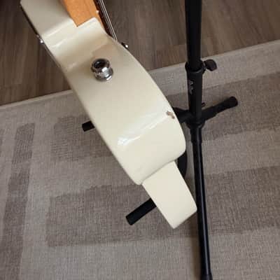 Fender American Special Telecaster - TV Jones + Bigsby - Rosewood Fretboard - Olympic White image 8