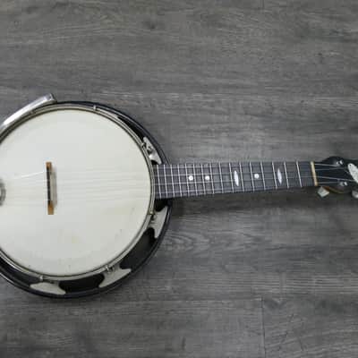 Dick Barrie Bands Banjolele  (George Houghton & Sons) – Vintage 1950s – Made in UK image 8