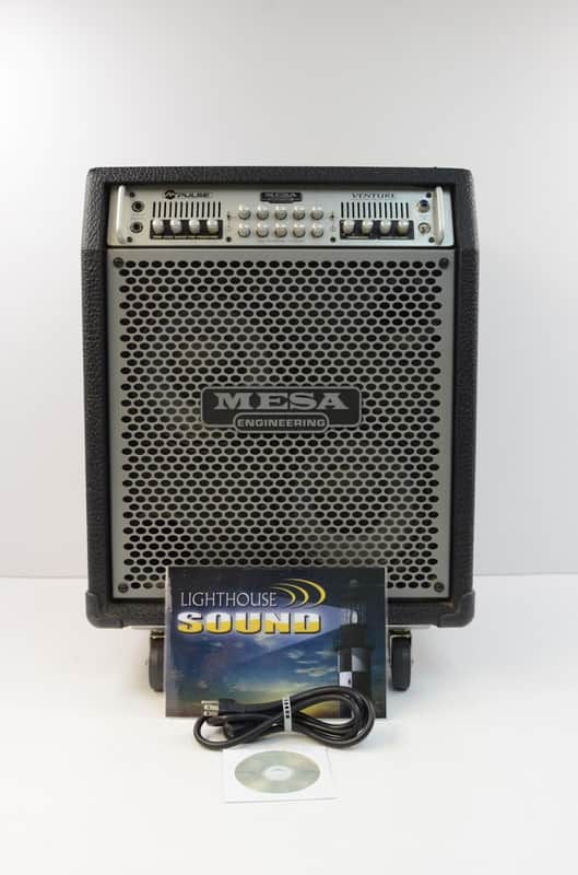 Mesa Boogie M-Pulse Venture 600 2x10 Bass Combo Amplifier 210 image 1