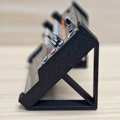 The Analog Source 45 Degree Angled Desktop Stand For Behringer JT Mini Pro VS Phara-O UB-Xa CZ-1 Synthesizer image 5