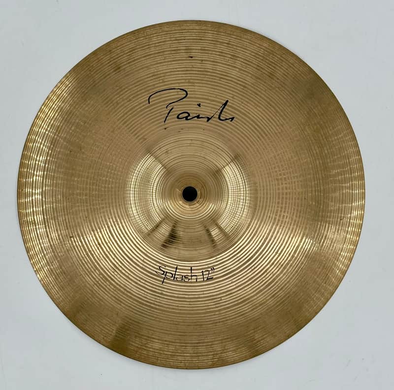 Paiste Signature Splash - 12" 2000s 434 Grams image 1