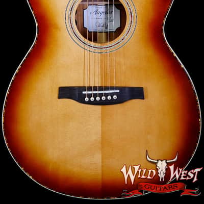 Paul Reed Smith PRS SE A40E Ebony Fretboard Ovangkol Side & Back Electric Acoustic Tobacco Burst image 1