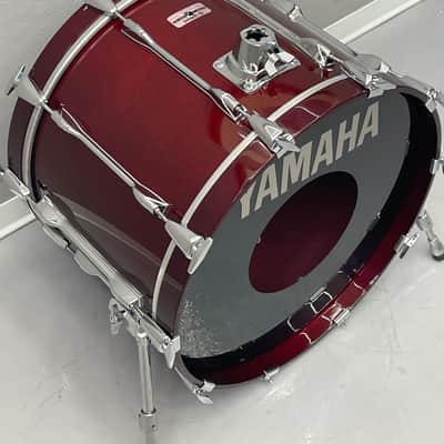 Yamaha Recording Custom 20x14 Bass Drum Cherry Made in japan image 17