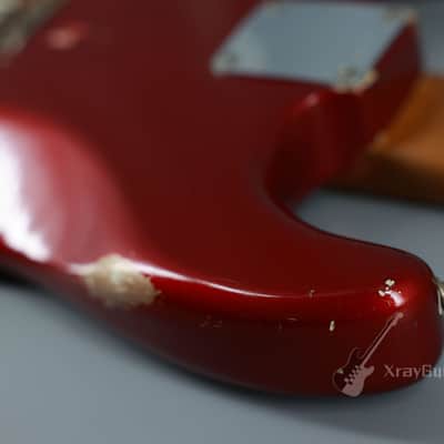 Fender Stratocaster 1965 - Candy Apple Red image 9