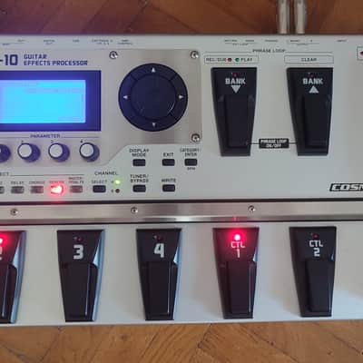 Boss GT-10 Guitar Effects Processor 2008 - 2012 - Silver image 7