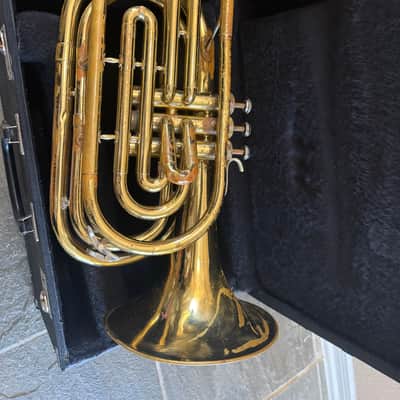 Boosey & Hawkes Marching baritone with case and mouthpiece image 7