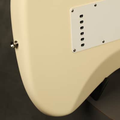 2007 Fender Eric Clapton signature Stratocaster Olympic White image 11