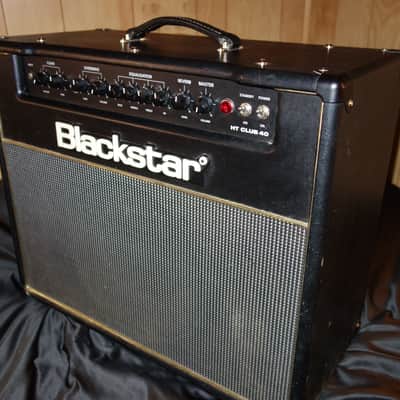 Blackstar HT Club 40 2-Channel 40-Watt 1x12" Guitar Combo 2010s - Black image 4