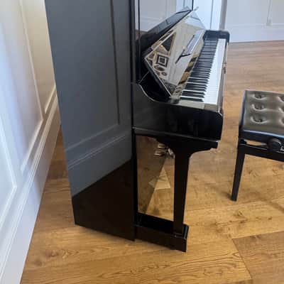 Yamaha U3 H Model 1979 - Ebony Gloss imagen 5