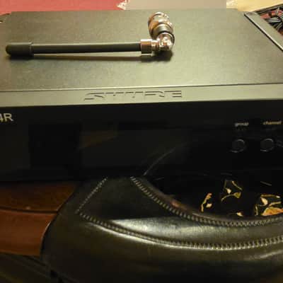 Shure BLX24R / SM58-H10 2010s - Black image 2