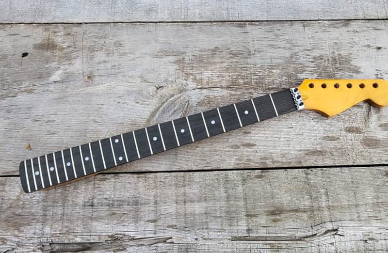 Canadian maple  Rosewood, vintage tint ST Guitar neck floyd rose guitar neck fits oem image 1