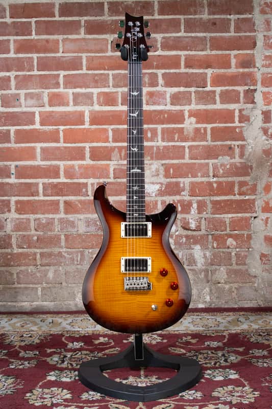 PRS SE DGT David Grissom Tremolo Signature - McCarty Tobacco Sunburst image 1
