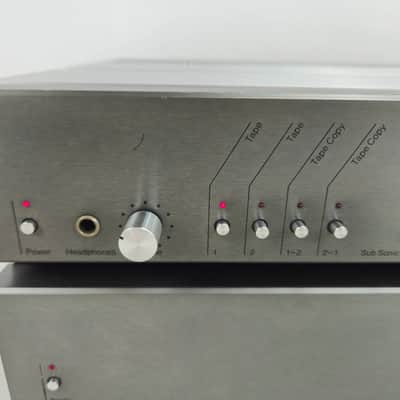 Tandberg - 3002 Control Amplifier - 3003 Power Amplifier - Set - Fully Serviced image 5