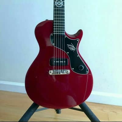 PRS SE One 2009 Red Third Day Mark Lee Signature Model image 1