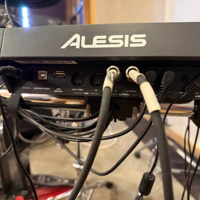 Alesis DM10 MkII Pro Kit Electronic Drum Set 2010s - Black image 7
