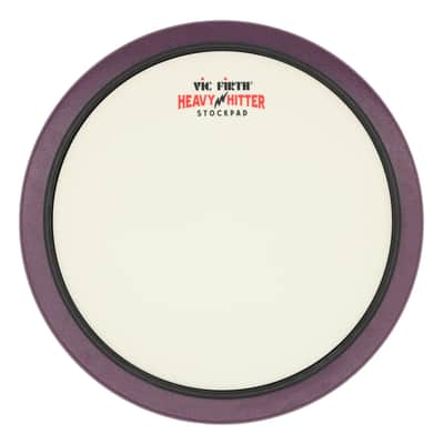Vic Firth Heavy Hitter Stockpad with Rim image 1