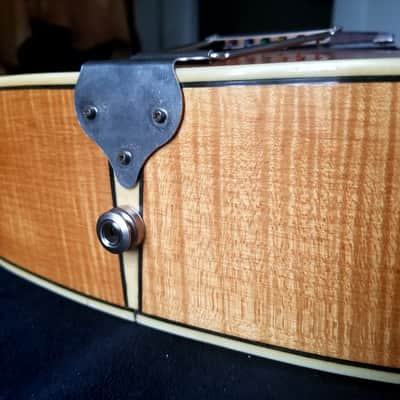 Silvertone Artist Archtop 1941 Blonde image 7