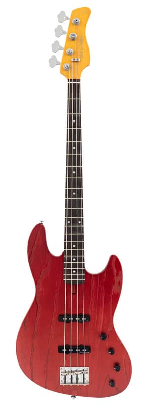 MARCUS MILLER V6-4 CAR CANDY APPLE RED image 1