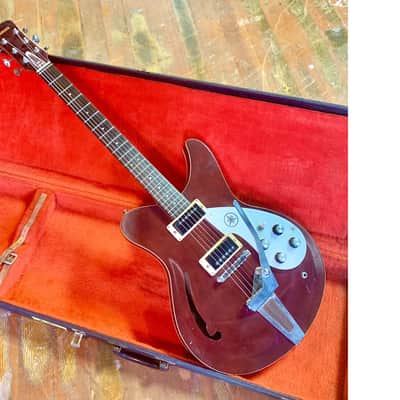 Yamaha SA-15d electric guitar c 1968 Burgundy SA-15 origina