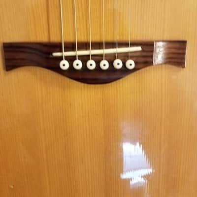 Charvel Jackson 625 NAT Acoustic Guitar With Cutaway image 3