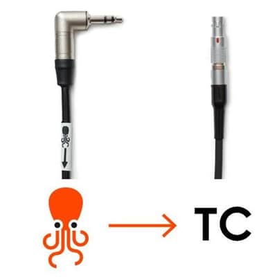 Tentacle Sync 16 Red Adapter Cable image 1