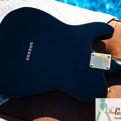1980's Fernandes All Black Telecaster - Made in Japan - Pro Set Up w Perfect Frets/Action/intonation image 4