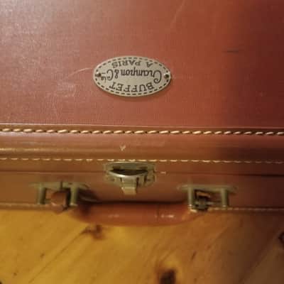Buffet Crampon Dynaction alto saxophone 1958 Brass image 5