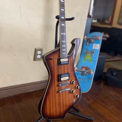 Ibanez IC520-VBS Iceman with Jatoba Fretboard 2018 - 2019 - Vintage Brown Sunburst image 2