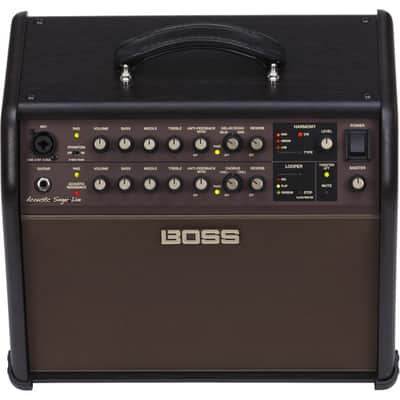 Boss ACS-LIVE Acoustic Singer 60-watt Acoustic Combo Amplifier with FX image 4