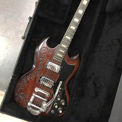 Hondo II HSG - 2C late 70's Natural Walnut Finish image 1