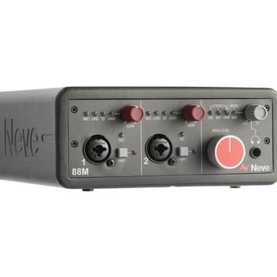 AMS Neve 88M USB Audio Interface 2022 - Present - Black image 2
