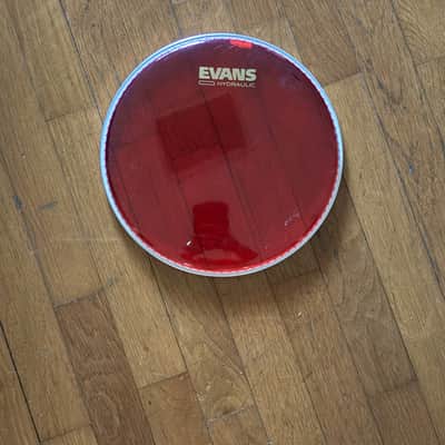 Evans, Remo, Variety of Used Drum Heads Hydraulic, Ambassador, Bass Drum, Fiberskin image 5